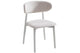 Silla de comedor Vera en color beige, vista 4