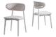 Silla de comedor Vera en color beige, vista 5