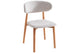 Silla de comedor Vera en color beige, vista 7
