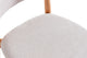Silla de comedor Vera en color beige, vista 10
