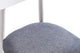 Silla de comedor Shia en color gris, vista 6