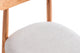 Silla de comedor Shia en color beige, vista 5