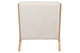Butaca Tokio en color beige, vista 5
