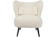 Butaca tapizada Elle Linen Nature, vista 2