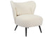 Butaca tapizada Elle Linen Nature, vista 3