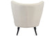 Butaca tapizada Elle Linen Nature, vista 6