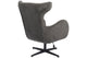 Butaca giratoria regulable Munich gris, vista 5