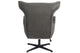 Butaca giratoria regulable Munich gris, vista 6