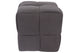 Puf Corduroy gris, vista 3