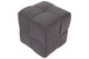 Puf Corduroy gris, vista 4