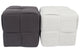 Puf Corduroy gris, vista 5