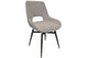 Silla de comedor giratoria Dara, vista 2