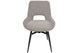 Silla de comedor giratoria Dara, vista 3