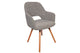 Silla de comedor giratoria Rimor, vista 2