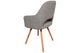 Silla de comedor giratoria Rimor, vista 4
