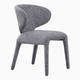 Silla de comedor Teddy, vista 2