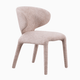 Silla de comedor Teddy en color beige