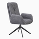 Silla de comedor giratoria Feel, vista 2