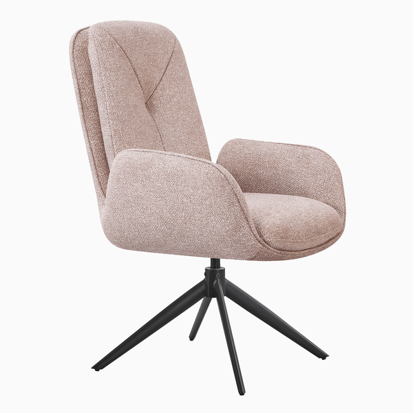 Silla de comedor giratoria Leo
