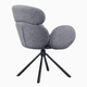 Silla de comedor giratoria Love