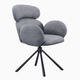 Silla de comedor giratoria Love, vista 2
