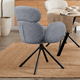 Silla de comedor giratoria Love, vista 4