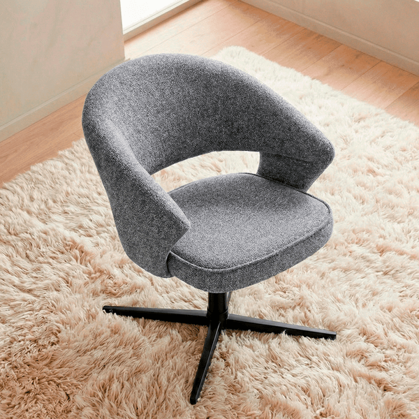 Silla de comedor giratoria Stuttgart