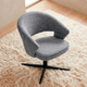 Silla de comedor giratoria Stuttgart