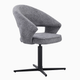 Silla de comedor giratoria Stuttgart, vista 2