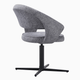 Silla de comedor giratoria Stuttgart, vista 3