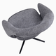 Silla de comedor giratoria Stuttgart, vista 4