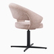 Silla de comedor giratoria Stuttgart en color beige