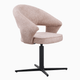 Silla de comedor giratoria Stuttgart en color beige, vista 2