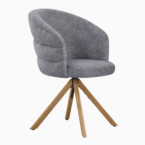 Silla de comedor giratoria Montreux