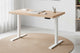 Escritorio elevable Stand en color blanco
