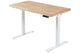 Escritorio elevable Stand en color blanco, vista 2