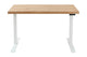Escritorio elevable Stand en color blanco, vista 3