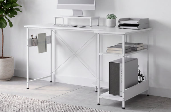 Escritorio Multirack con ala lateral