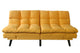 Sofá cama Cushion mostaza, vista 4