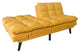 Sofá cama Cushion mostaza, vista 5