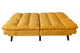 Sofá cama Cushion mostaza, vista 6