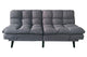 Sofá cama Cushion en color gris, vista 2