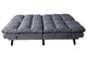 Sofá cama Cushion en color gris, vista 5
