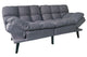 Sofá cama Cushion en color gris, vista 6