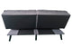 Sofá cama Cushion en color gris, vista 7