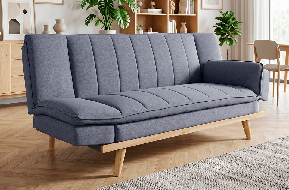 Sofá cama Lounge XL gris