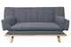 Sofá cama Lounge XL gris, vista 4