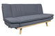 Sofá cama Lounge XL gris, vista 5