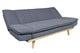 Sofá cama Lounge XL gris, vista 6