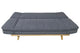 Sofá cama Lounge XL gris, vista 7